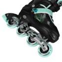 NA13808 ŁYŻWOROLKI COSMO ZIELONE ROZM. L(38-41) NILS EXTREME NILS EXTREME