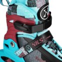 NA13810 ŁYŻWOROLKI TWIST NIEBIESKIE ROZM. L(39-42) NILS EXTREME NILS EXTREME