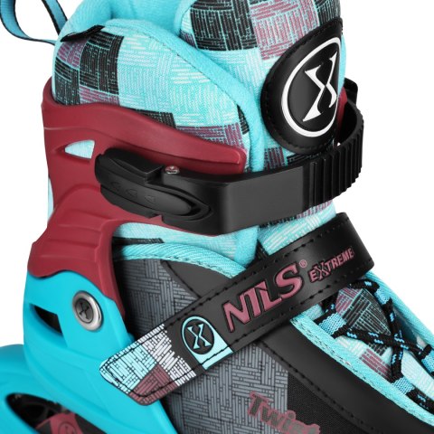 NA13810 ŁYŻWOROLKI TWIST NIEBIESKIE ROZM. L(39-42) NILS EXTREME NILS EXTREME NA13810 ŁYŻWOROLKI TWIST NIEBIESKIE ROZM. L(39-42) NILS EXTREME NILS EXTREME
