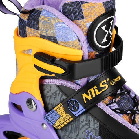NA13810 ŁYŻWOROLKI TWIST ŻÓŁTE ROZM. L(39-42) NILS EXTREME NILS EXTREME NA13810 ŁYŻWOROLKI TWIST ŻÓŁTE ROZM. L(39-42) NILS EXTREME NILS EXTREME