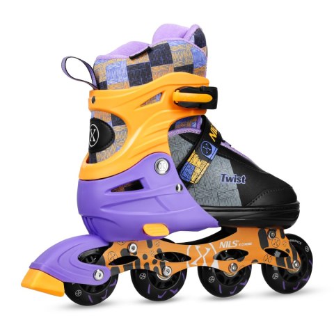 NA13810 ŁYŻWOROLKI TWIST ŻÓŁTE ROZM. M(35-38) NILS EXTREME NILS EXTREME NA13810 ŁYŻWOROLKI TWIST ŻÓŁTE ROZM. M(35-38) NILS EXTREME NILS EXTREME