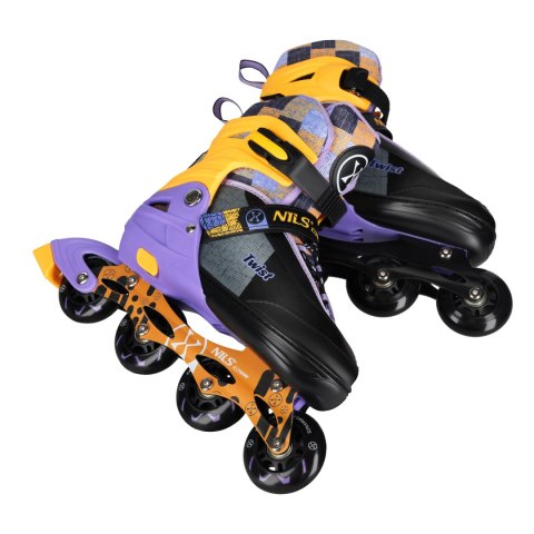 NA13810 ŁYŻWOROLKI TWIST ŻÓŁTE ROZM. M(35-38) NILS EXTREME NILS EXTREME NA13810 ŁYŻWOROLKI TWIST ŻÓŁTE ROZM. M(35-38) NILS EXTREME NILS EXTREME