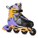 NA13810 ŁYŻWOROLKI TWIST ŻÓŁTE ROZM. S(31-34) NILS EXTREME NILS EXTREME