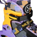 NA13810 ŁYŻWOROLKI TWIST ŻÓŁTE ROZM. S(31-34) NILS EXTREME NILS EXTREME