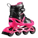 NA18137A ŁYŻWOROLKI ROXY RÓŻOWE ROZM.M (35-38) NILS EXTREME NILS EXTREME