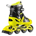 NA18137A ŁYŻWOROLKI ROCKO ŻÓŁTE ROZM.M (35-38) NILS EXTREME NILS EXTREME