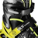 NA18137A ŁYŻWOROLKI ROCKO ŻÓŁTE ROZM.M (35-38) NILS EXTREME NILS EXTREME