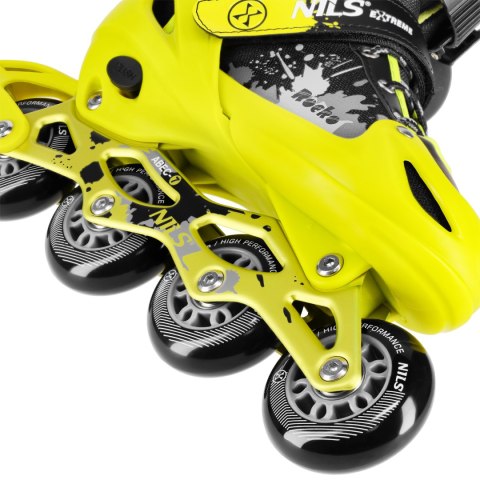 NA18137A ŁYŻWOROLKI ROCKO ŻÓŁTE ROZM.M (35-38) NILS EXTREME NILS EXTREME NA18137A ŁYŻWOROLKI ROCKO ŻÓŁTE ROZM.M (35-38) NILS EXTREME NILS EXTREME
