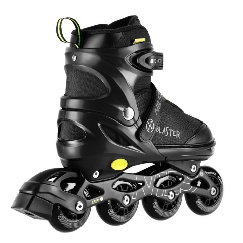 NA18168A ŁYŻWOROLKI BLASTER CZARNE ROZM.L (39-42) NILS EXTREME NILS EXTREME NA18168A ŁYŻWOROLKI BLASTER CZARNE ROZM.L (39-42) NILS EXTREME NILS EXTREME