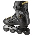 NA20002 CZARNO-ZŁOTY ROZM. 39 SLALOMOWE ŁYŻWOROLKI NILS EXTREME NILS EXTREME