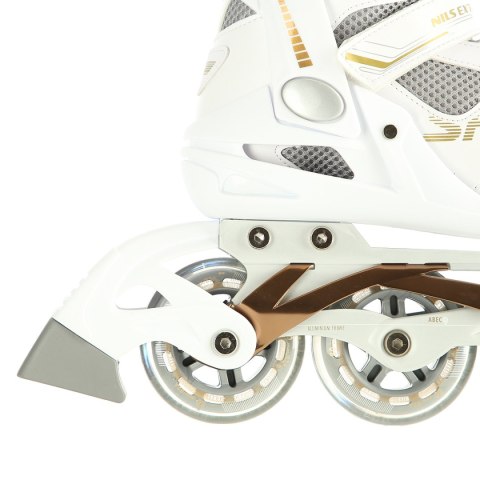 NA2150 BIAŁY ROZM. 40 ŁYŻWOROLKI NILS EXTREME NILS EXTREME NA2150 BIAŁY ROZM. 40 ŁYŻWOROLKI NILS EXTREME NILS EXTREME