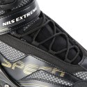 NA2150 CZARNO-ZŁOTY ROZM. 45 ŁYŻWOROLKI NILS EXTREME NILS EXTREME