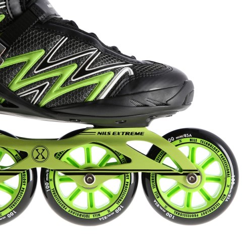 NA8660 ZIELONY ROZM. 43 ŁYŻWOROLKI NILS EXTREME NILS EXTREME NA8660 ZIELONY ROZM. 43 ŁYŻWOROLKI NILS EXTREME NILS EXTREME