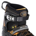 NA9022 CZARNO/POMARAŃCZOWE ROZM 39 ŁYŻWOROLKI NILS EXTREME NILS EXTREME