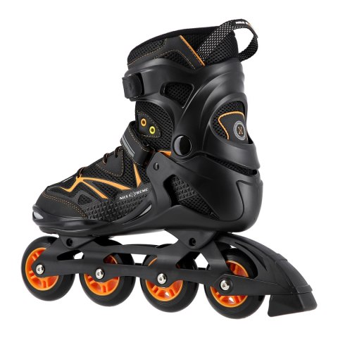 NA9022 CZARNO/POMARAŃCZOWE ROZM 45 ŁYŻWOROLKI NILS EXTREME NILS EXTREME NA9022 CZARNO/POMARAŃCZOWE ROZM 45 ŁYŻWOROLKI NILS EXTREME NILS EXTREME