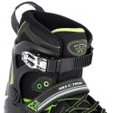 NA9022 CZARNO/ZIELONE ROZM 39 ŁYŻWOROLKI NILS EXTREME NILS EXTREME