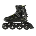 NA9157 CZARNO-ŻÓŁTY ROZM. 41 ŁYŻWOROLKI NILS EXTREME NILS EXTREME