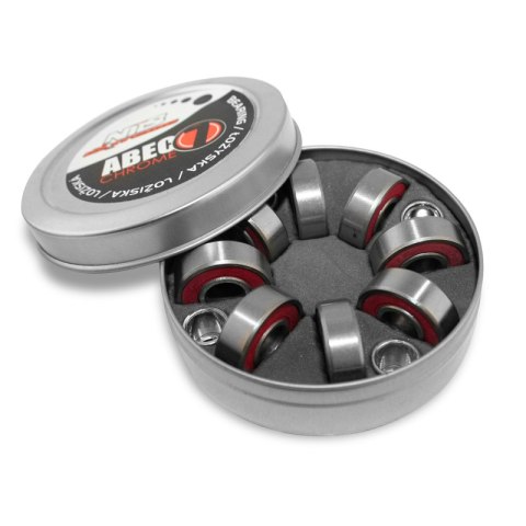 ABEC-7 RS CZERWONE CHROME ŁOŻYSKA (8 szt) OPAK. METAL NILS EXTREME NILS EXTREME ABEC-7 RS CZERWONE CHROME ŁOŻYSKA (8 szt) OPAK. METAL NILS EXTREME NILS EXTREME