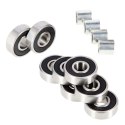 ABEC-9 RS GRAPHIT CHROME ŁOŻYSKA (8 szt) OPAK. METAL NILS EXTREME NILS EXTREME ABEC-9 RS GRAPHIT CHROME ŁOŻYSKA (8 szt) OPAK. METAL NILS EXTREME NILS EXTREME