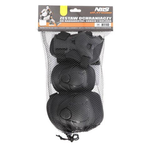 H110 ROZM. XS CZARNE ZESTAW OCHRANIACZY NILS EXTREME H110 ROZM. XS CZARNE ZESTAW OCHRANIACZY NILS EXTREME