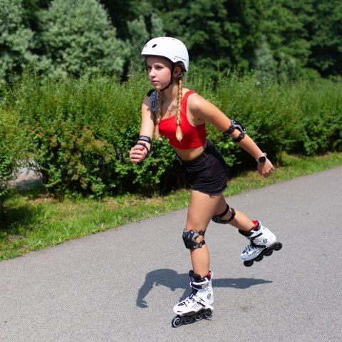 NA20001 BIAŁY ROZM. 35 SLALOMOWE ŁYŻWOROLKI NILS EXTREME NILS EXTREME NA20001 BIAŁY ROZM. 35 SLALOMOWE ŁYŻWOROLKI NILS EXTREME NILS EXTREME