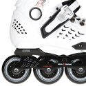 NA20001 BIAŁY ROZM. 35 SLALOMOWE ŁYŻWOROLKI NILS EXTREME NILS EXTREME