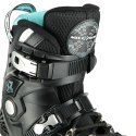 NA20001 CZARNY ROZM. 35 SLALOMOWE ŁYŻWOROLKI NILS EXTREME NILS EXTREME