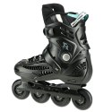 NA20001 CZARNY ROZM. 40 SLALOMOWE ŁYŻWOROLKI NILS EXTREME NILS EXTREME