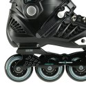 NA20001 CZARNY ROZM. 40 SLALOMOWE ŁYŻWOROLKI NILS EXTREME NILS EXTREME