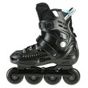 NA20001 CZARNY ROZM. 42 SLALOMOWE ŁYŻWOROLKI NILS EXTREME NILS EXTREME