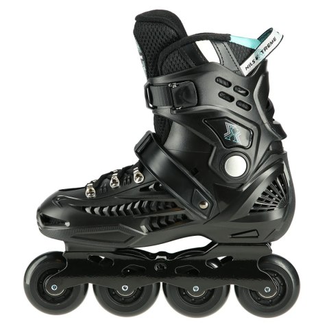 NA20001 CZARNY ROZM. 42 SLALOMOWE ŁYŻWOROLKI NILS EXTREME NILS EXTREME NA20001 CZARNY ROZM. 42 SLALOMOWE ŁYŻWOROLKI NILS EXTREME NILS EXTREME