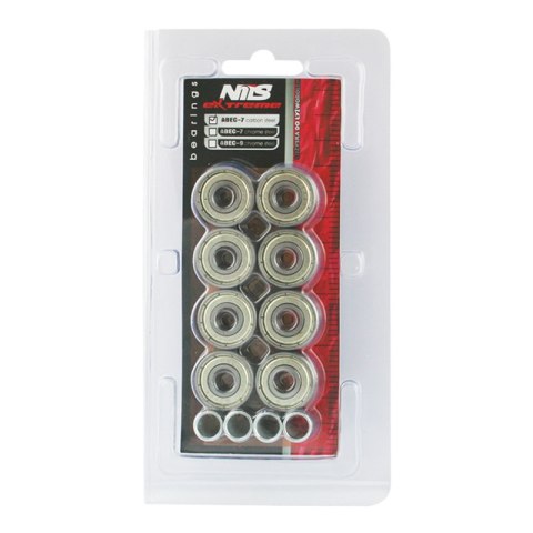 ABEC-7 CARBON ŁOŻYSKA (8 szt.) NILS EXTREME NILS EXTREME ABEC-7 CARBON ŁOŻYSKA (8 szt.) NILS EXTREME NILS EXTREME