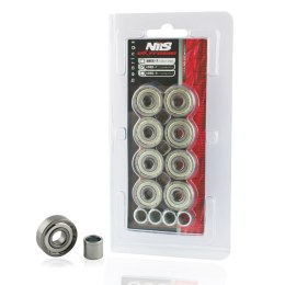 ABEC-7 CHROME ŁOŻYSKA (8 szt.) NILS EXTREME NILS EXTREME