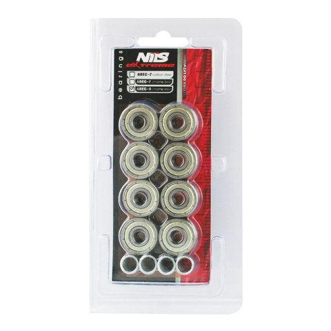 ABEC-9 CARBON ŁOŻYSKA (8 szt.) NILS EXTREME NILS EXTREME ABEC-9 CARBON ŁOŻYSKA (8 szt.) NILS EXTREME NILS EXTREME