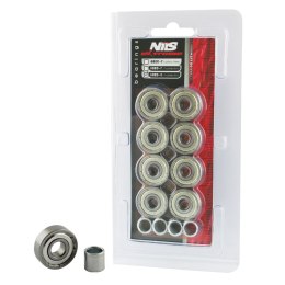 ABEC-9 CHROME ŁOŻYSKA (8 szt.) NILS EXTREME NILS EXTREME