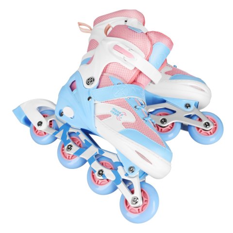 NA0189 ZESTAW LED ŁYŻWOROLKI OCHRANIACZE MOONBEAM BIAŁE ROZM. L(39-42) NILS EXTREME NILS EXTREME NA0189 ZESTAW LED ŁYŻWOROLKI OCHRANIACZE MOONBEAM BIAŁE ROZM. L(39-42) NILS EXTREME NILS EXTREME