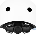 NA0189 ZESTAW LED ŁYŻWOROLKI OCHRANIACZE MOONBEAM BIAŁE ROZM. L(39-42) NILS EXTREME NILS EXTREME