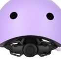 NA0189 ZESTAW LED ŁYŻWOROLKI OCHRANIACZE MOONBEAM FIOLETOWE ROZM. L(39-42) NILS EXTREME NILS EXTREME