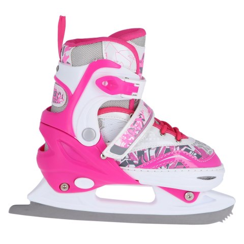 NF10927 A 2w1 DARK PINK ROZM.L(39-42) ŁYŻWOROLKI Z WYM. PŁ. FIGUROWĄ NILS EXTREME NILS EXTREME NF10927 A 2w1 DARK PINK ROZM.L(39-42) ŁYŻWOROLKI Z WYM. PŁ. FIGUROWĄ NILS EXTREME NILS EXTREME