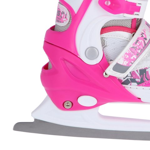 NF10927 A 2w1 DARK PINK ROZM.L(39-42) ŁYŻWOROLKI Z WYM. PŁ. FIGUROWĄ NILS EXTREME NILS EXTREME NF10927 A 2w1 DARK PINK ROZM.L(39-42) ŁYŻWOROLKI Z WYM. PŁ. FIGUROWĄ NILS EXTREME NILS EXTREME