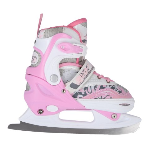 NF10927 A 2w1 PINK ROZM.L(39-42) ŁYŻWOROLKI Z WYM. PŁ. FIGUROWĄ NILS EXTREME NILS EXTREME NF10927 A 2w1 PINK ROZM.L(39-42) ŁYŻWOROLKI Z WYM. PŁ. FIGUROWĄ NILS EXTREME NILS EXTREME