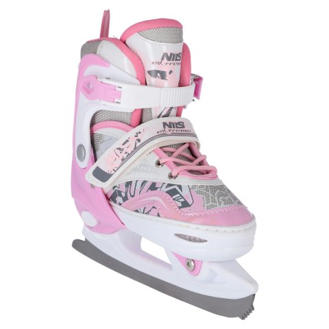 NF10927 A 2w1 PINK ROZM.L(39-42) ŁYŻWOROLKI Z WYM. PŁ. FIGUROWĄ NILS EXTREME NILS EXTREME NF10927 A 2w1 PINK ROZM.L(39-42) ŁYŻWOROLKI Z WYM. PŁ. FIGUROWĄ NILS EXTREME NILS EXTREME