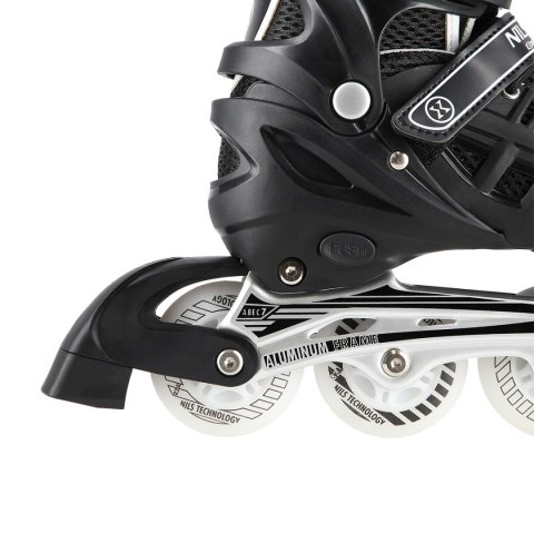 NH10905 4w1 CZARNE LED ROZM. L(39-42) ŁYŻWOROLKI Z WYM. PŁOZĄ HOKEJOWĄ NILS EXTREME NILS EXTREME NH10905 4w1 CZARNE LED ROZM. L(39-42) ŁYŻWOROLKI Z WYM. PŁOZĄ HOKEJOWĄ NILS EXTREME NILS EXTREME