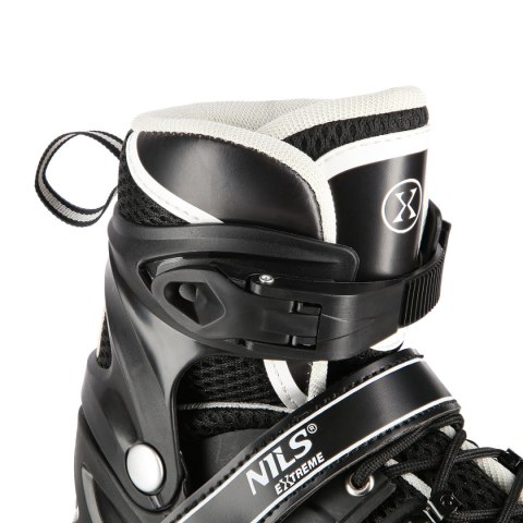 NH10905 4w1 CZARNE LED ROZM. L(39-42) ŁYŻWOROLKI Z WYM. PŁOZĄ HOKEJOWĄ NILS EXTREME NILS EXTREME NH10905 4w1 CZARNE LED ROZM. L(39-42) ŁYŻWOROLKI Z WYM. PŁOZĄ HOKEJOWĄ NILS EXTREME NILS EXTREME