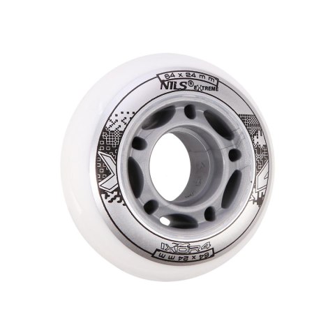 PU 64x24 82A BIAŁE KÓŁKA (4 szt.) NILS EXTREME NILS EXTREME PU 64x24 82A BIAŁE KÓŁKA (4 szt.) NILS EXTREME NILS EXTREME