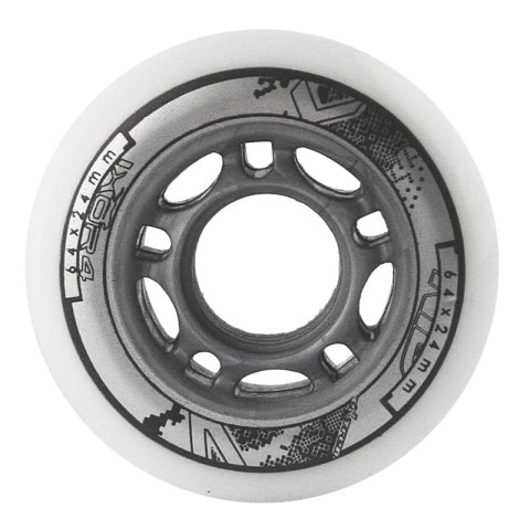 PU 64x24 82A BIAŁE KÓŁKA (4 szt.) NILS EXTREME NILS EXTREME PU 64x24 82A BIAŁE KÓŁKA (4 szt.) NILS EXTREME NILS EXTREME
