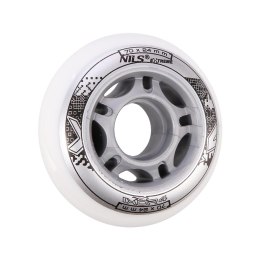 PU 70x24 82A BIAŁE KÓŁKA (4 szt.) NILS EXTREME NILS EXTREME