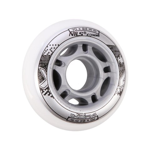 PU 70x24 82A BIAŁE KÓŁKA (4 szt.) NILS EXTREME NILS EXTREME PU 70x24 82A BIAŁE KÓŁKA (4 szt.) NILS EXTREME NILS EXTREME