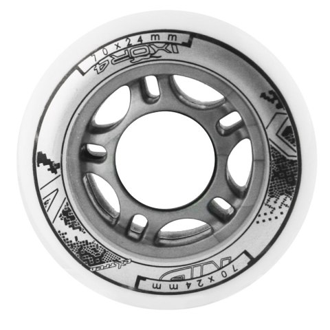 PU 70x24 82A BIAŁE KÓŁKA (4 szt.) NILS EXTREME NILS EXTREME PU 70x24 82A BIAŁE KÓŁKA (4 szt.) NILS EXTREME NILS EXTREME