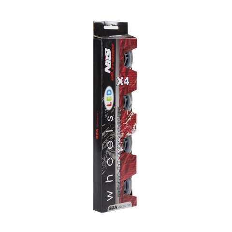 PU 70x24 82A LED-3 BIAŁE KÓŁKA (4 szt.) NILS EXTREME NILS EXTREME PU 70x24 82A LED-3 BIAŁE KÓŁKA (4 szt.) NILS EXTREME NILS EXTREME